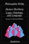Logic, Ontology and Language
