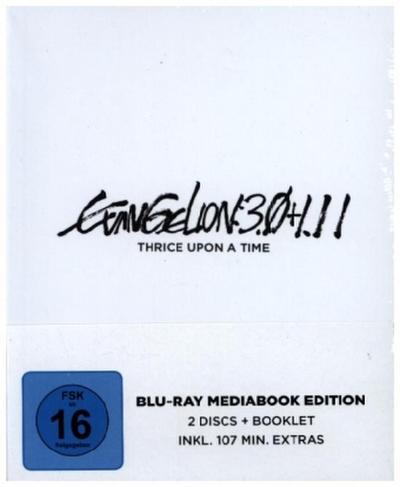 Evangelion: 3.0+1.11 (BR) SE -Mediabook-  Min: 155/DD5.1/WS