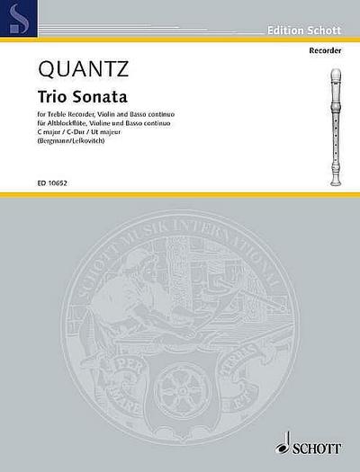 Trio Sonata C majorfor alto recorder, violin and bc