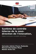 Système de contrôle interne de la sous-direction de l’innovation