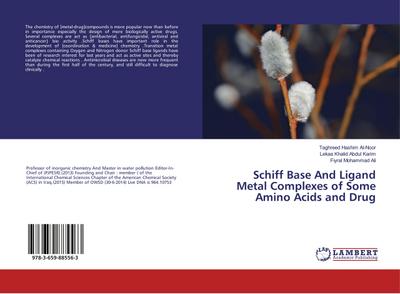 Schiff Base And Ligand Metal Complexes of Some Amino Acids and Drug