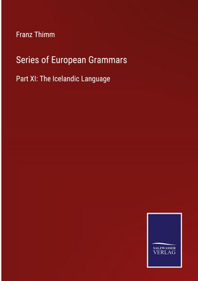 Series of European Grammars