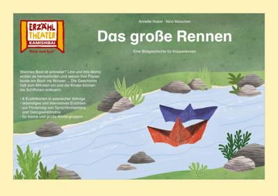 Das große Rennen / Kamishibai Bildkarten
