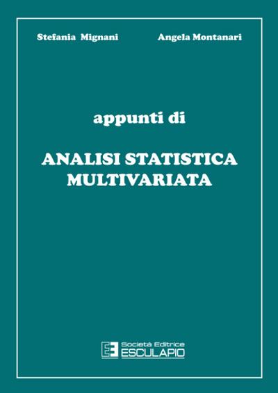 Analisi Statistica Multivariata