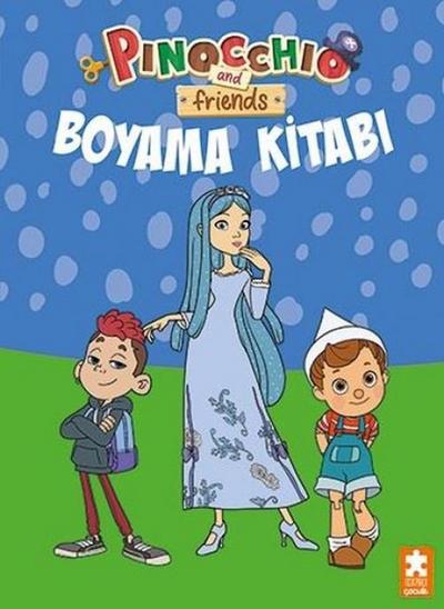 Pinocchio and Friends - Boyama Kitabi 1