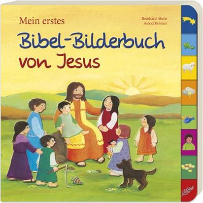 Mein erstes Bibel-Bilderbuch von Jesus
