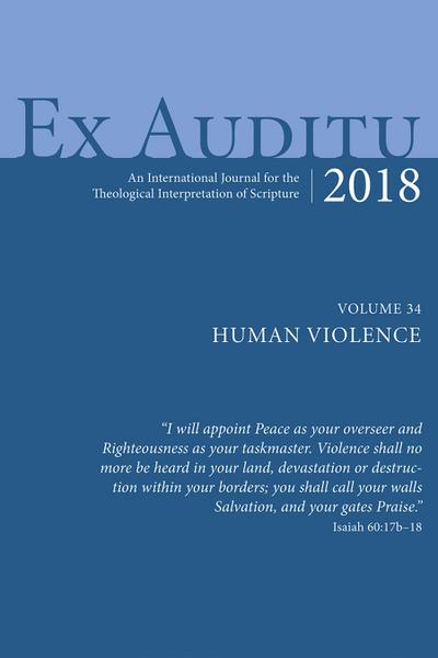 Ex Auditu - Volume 34