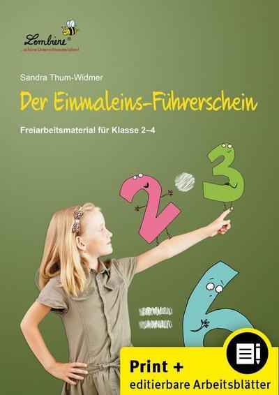 Der Einmaleins-Führerschein: Grundschule, Mathematik, Klasse 2-4