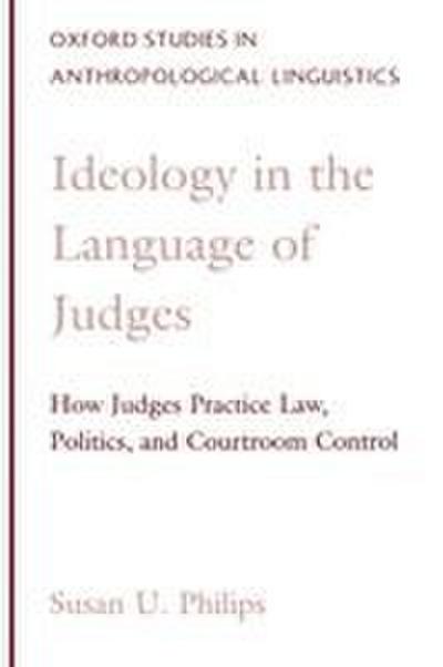 Ideology in the Language of Judges