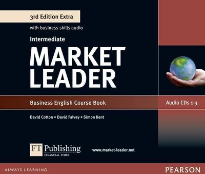 Market Leader Intermediate 3rd edition Extra Class Audio CD, Audio-CD