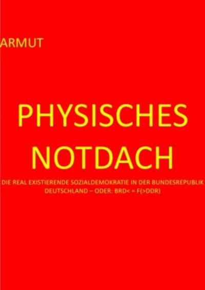 PHYSISCHES NOTDACH - ARMUT (II v XII)