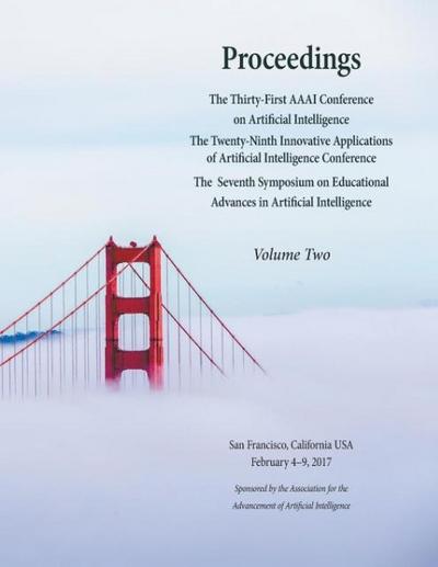 Proceedings of the Thirty-First AAAI Conference on Artificial Intelligence Volume 2