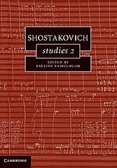 Shostakovich Studies 2