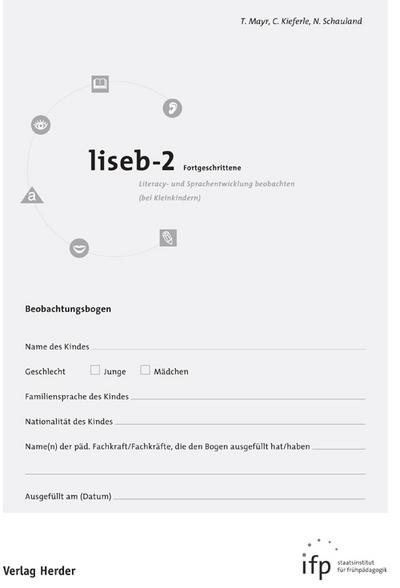 liseb-2 Fortgeschrittene: Literacy- und Sprachentwicklung beobachten (bei Kleinkindern)