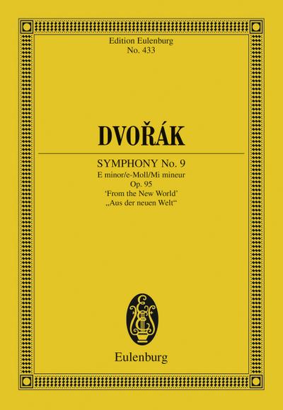 Symphony No. 9 E minor
