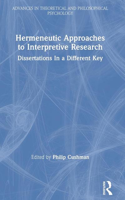Hermeneutic Approaches to Interpretive Research