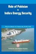 Role of Pakistan in India’s Energy Security