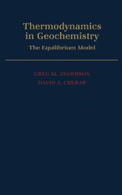 Thermodynamics in Geochemistry
