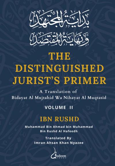 The Distinguished Jurist’s Primer - Vol 2