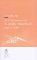 The Flow Associated to Weakly Differentiable Vecto