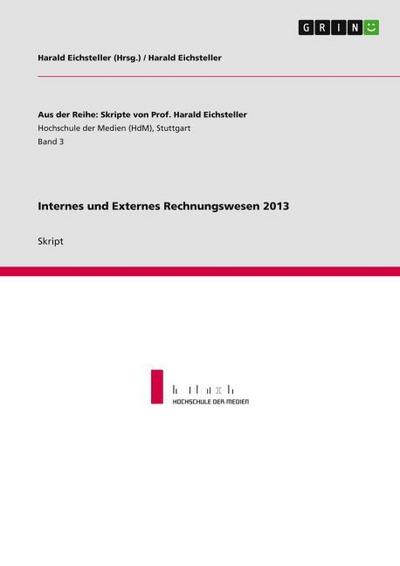 Internes und Externes Rechnungswesen 2013