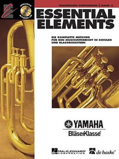 Essential Elements, für Bariton/Euphonium, m. Audio-CD. Bd.1