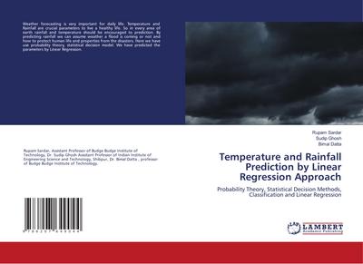 Temperature and Rainfall Prediction by Linear Regression Approach