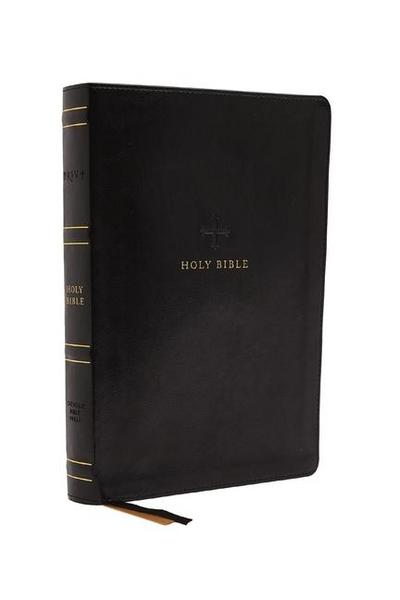 Nrsv, Catholic Bible, Thinline Edition, Leathersoft, Black, Comfort Print
