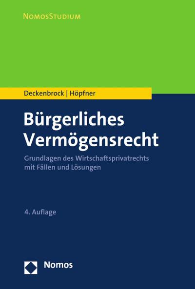 Bürgerliches Vermögensrecht