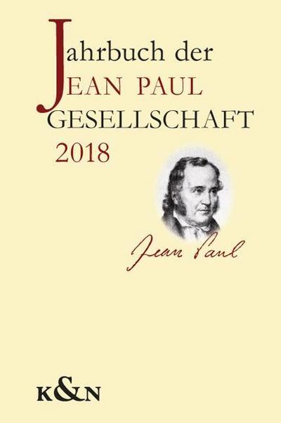 Jahrbuch den Jean Paul Gesellschaft