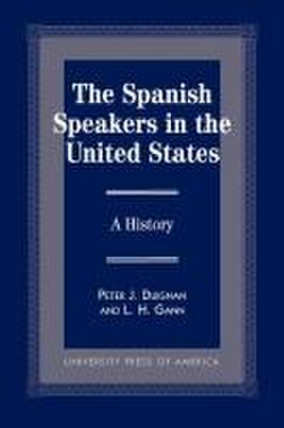 Spanish Speakers in the United States