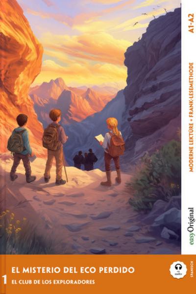 El Misterio del Eco Perdido - Spanische Krimi-Lektüre A1-A2 (+ Audio-Online)