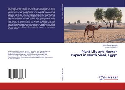 Plant Life and Human Impact in North Sinai, Egypt