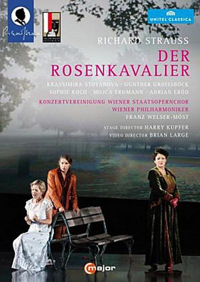 Der Rosenkavalier, 2 DVDs