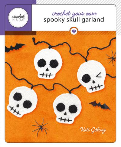 Crochet Your Own Spooky Skull Garland