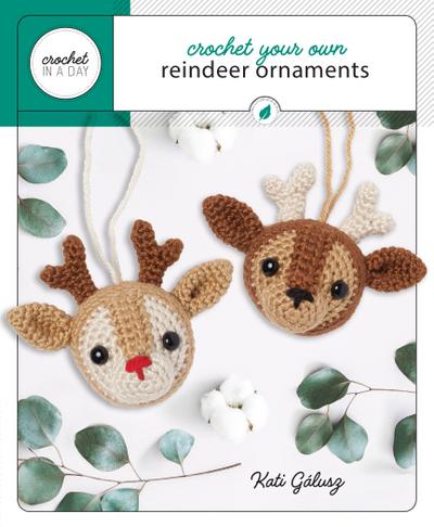 Crochet Your Own Reindeer Ornaments