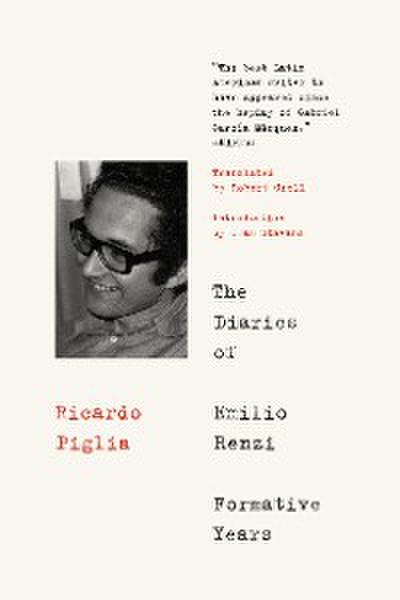 The Diaries of Emilio Renzi: Formative Years