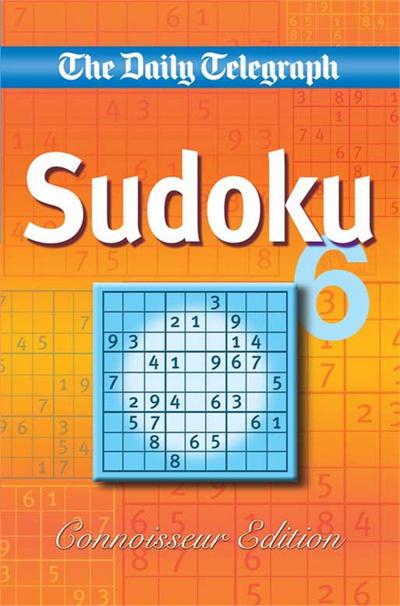 Daily Telegraph Sudoku ’Connoisseur Edition’