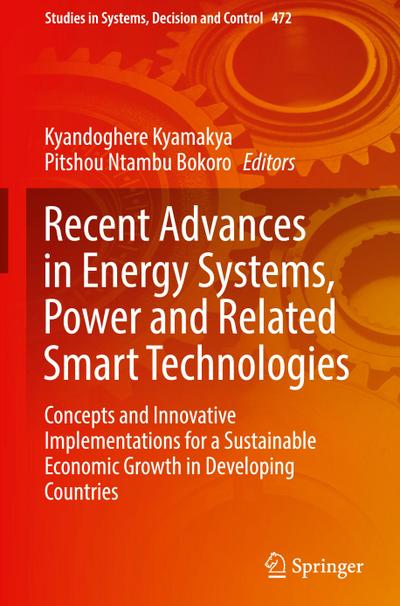 Recent Advances in Energy Systems, Power and Related Smart Technologies