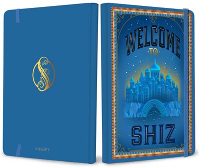 Wicked: Shiz University Softcover Notebook