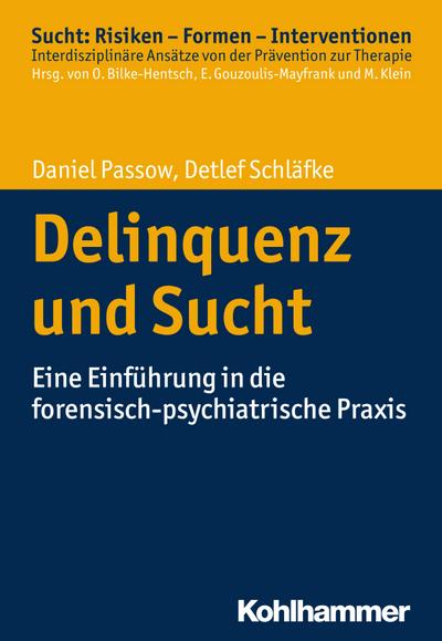 Delinquenz und Sucht: Eine Einführung in die forensisch-psychiatrische Praxis (Sucht: Risiken - Formen - Interventionen)
