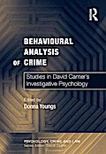 Behavioural Analysis of Crime