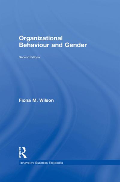 Organizational Behaviour and Gender