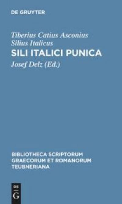 Sili Italici Punica