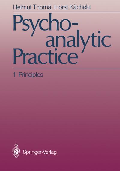 Psychoanalytic Practice