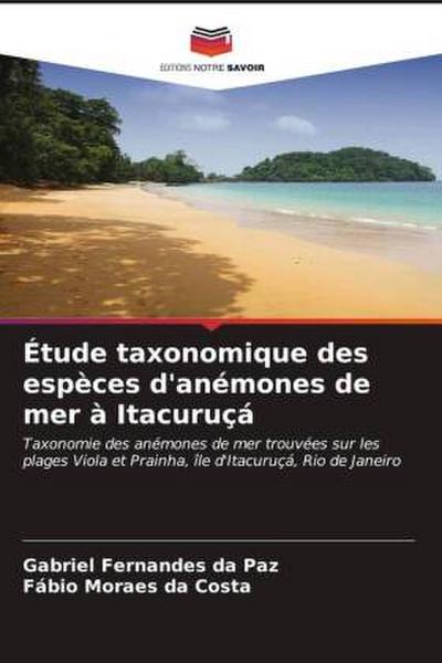 Étude taxonomique des espèces d’anémones de mer à Itacuruçá