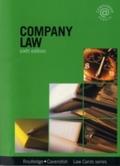 Company Lawcards 6/e - Routledge