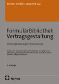 FormularBibliothek Vertragsgestaltung