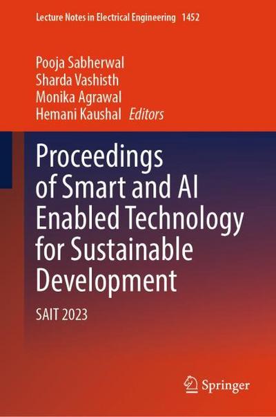 Proceedings of Smart and AI Enabled Technology for Sustainable Development