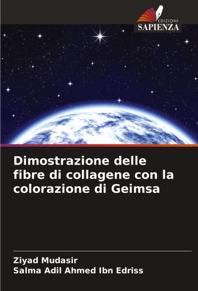 Dimostrazione delle fibre di collagene con la colorazione di Geimsa